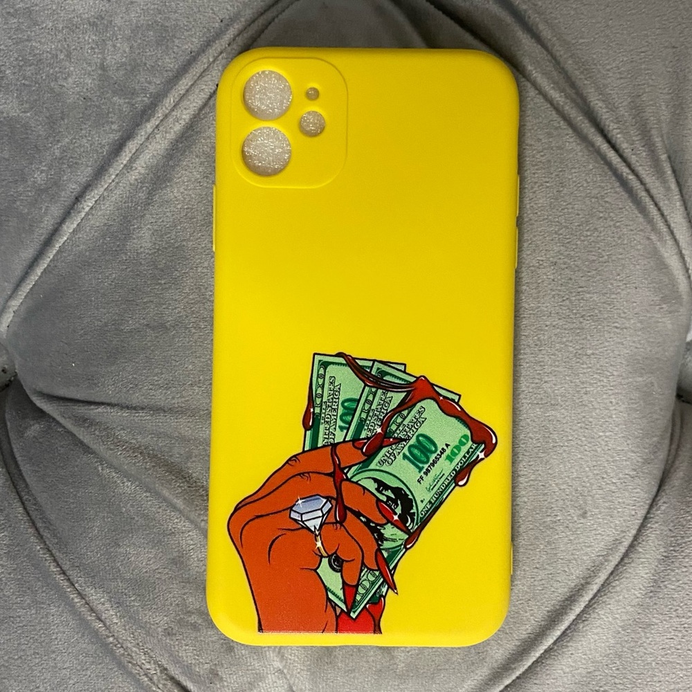 NEW iPhone 11 All About The Mula Phone Case